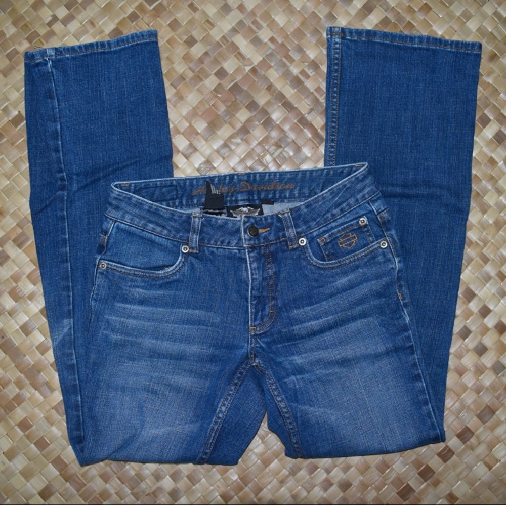 Harley Davidson Low Rise Bootcut Jeans
